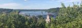 Atop the Stillwater Stairs View from the top of the Stillwater Stairs on the St Croix river